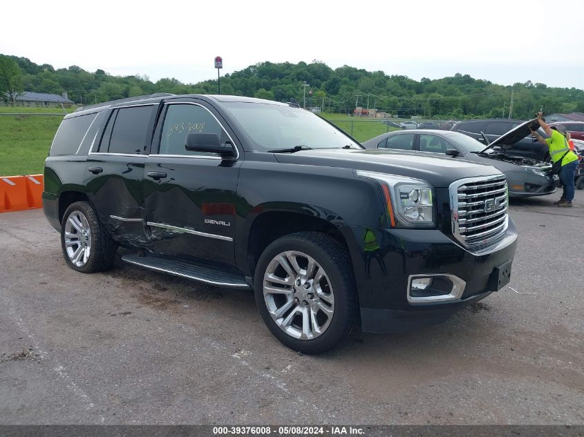 2016 GMC Yukon Slt VIN: 1GKS2BKC4GR453425 Lot: 39376008