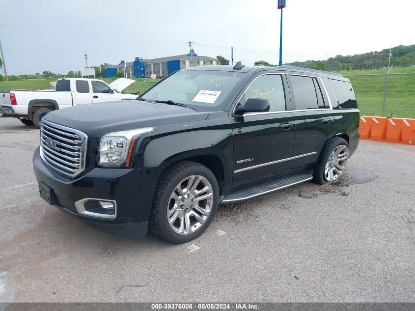 2016 GMC Yukon Slt VIN: 1GKS2BKC4GR453425 Lot: 39376008