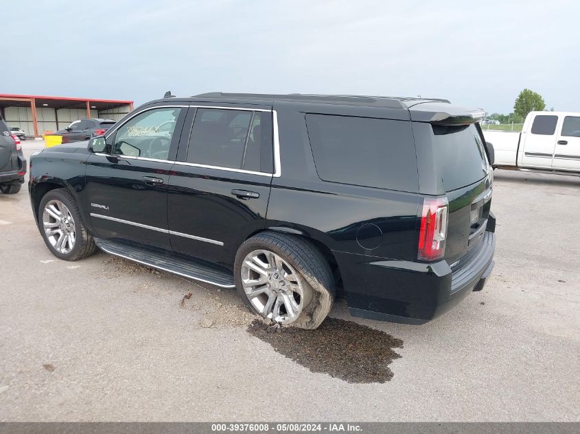 2016 GMC Yukon Slt VIN: 1GKS2BKC4GR453425 Lot: 39376008