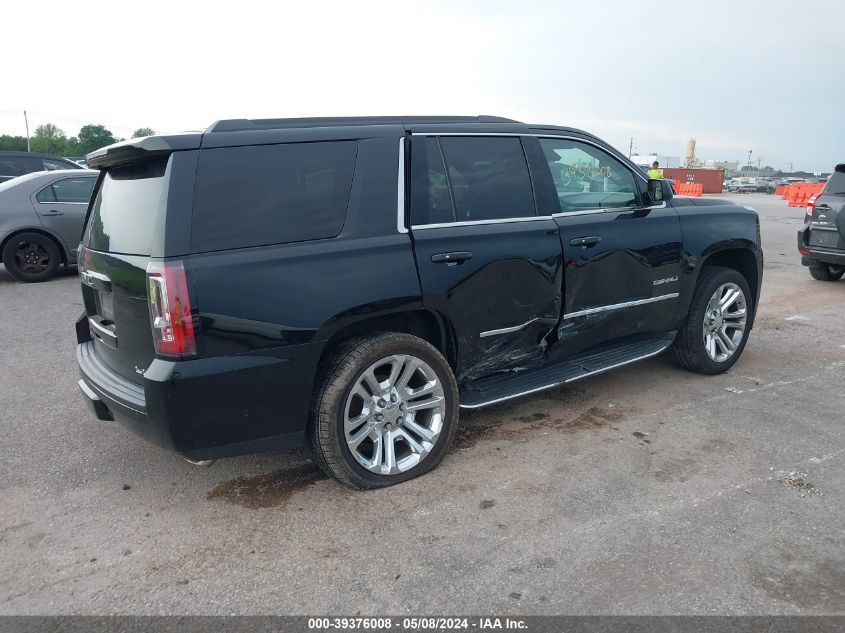 2016 GMC Yukon Slt VIN: 1GKS2BKC4GR453425 Lot: 39376008