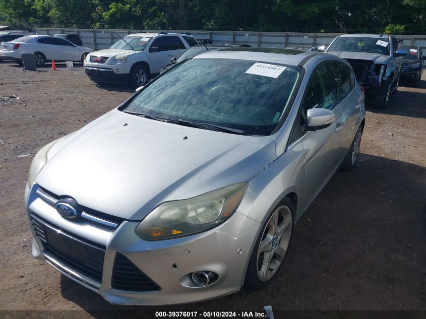 2012 Ford Focus Titanium VIN: 1FAHP3N23CL193649 Lot: 39376017