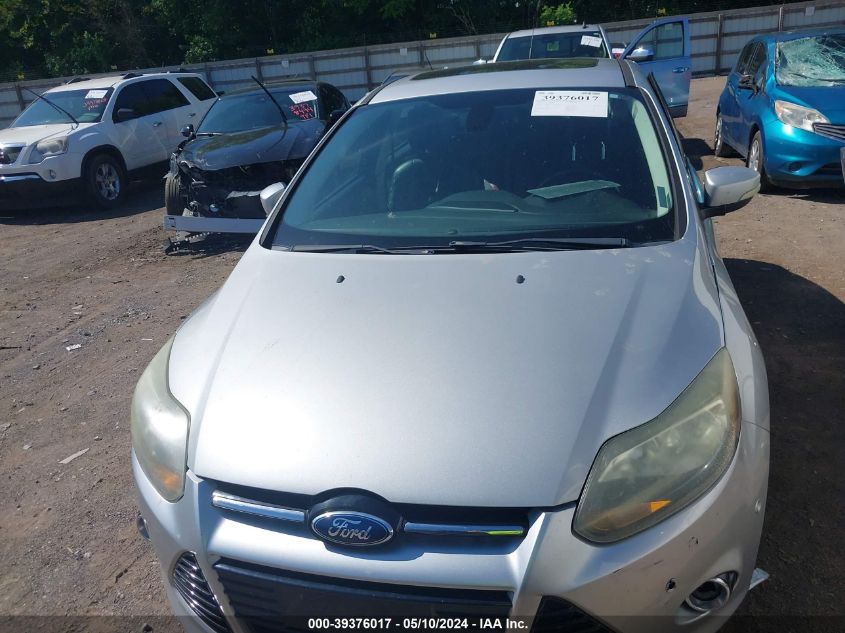 2012 Ford Focus Titanium VIN: 1FAHP3N23CL193649 Lot: 39376017