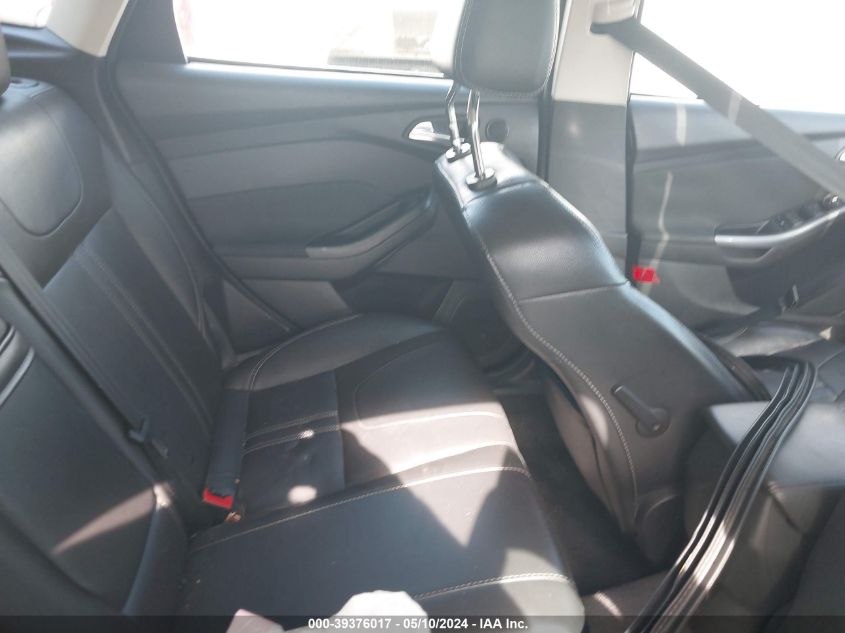 2012 Ford Focus Titanium VIN: 1FAHP3N23CL193649 Lot: 39376017