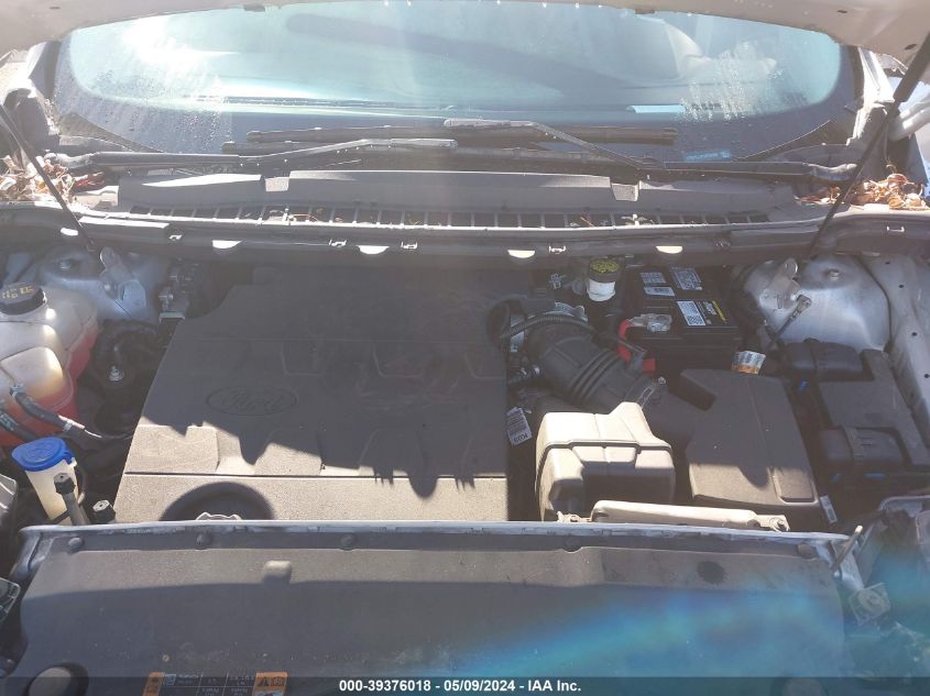 2018 Ford Edge Sel VIN: 2FMPK3J86JBC35058 Lot: 39376018