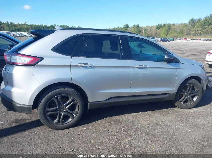 2018 Ford Edge Sel VIN: 2FMPK3J86JBC35058 Lot: 39376018