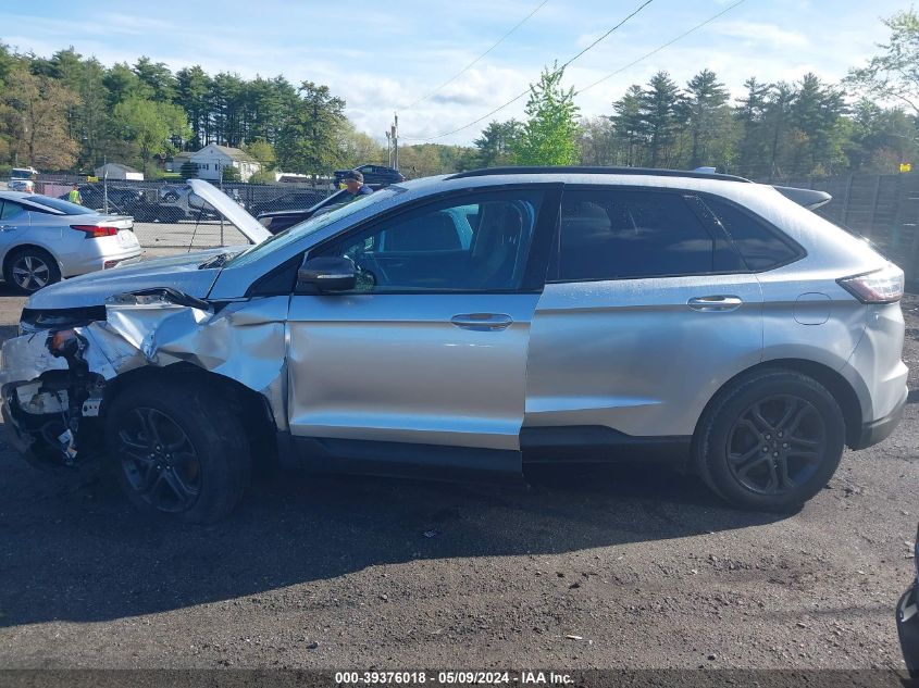 2018 Ford Edge Sel VIN: 2FMPK3J86JBC35058 Lot: 39376018