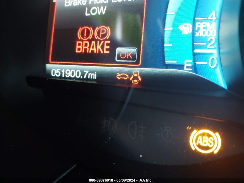 2018 Ford Edge Sel VIN: 2FMPK3J86JBC35058 Lot: 39376018