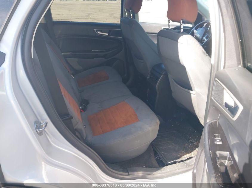 2018 Ford Edge Sel VIN: 2FMPK3J86JBC35058 Lot: 39376018