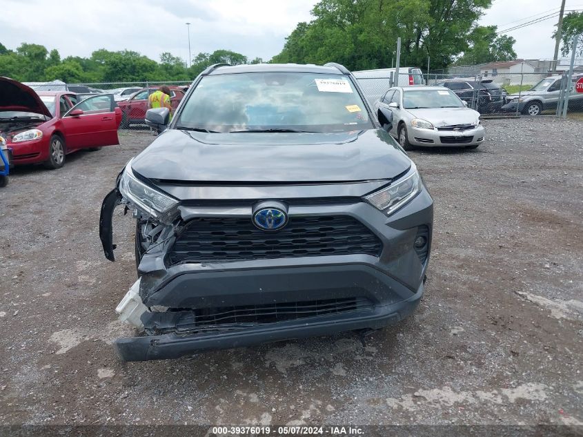 2021 Toyota Rav4 Xle Hybrid VIN: 4T3RWRFV3MU014649 Lot: 39376019