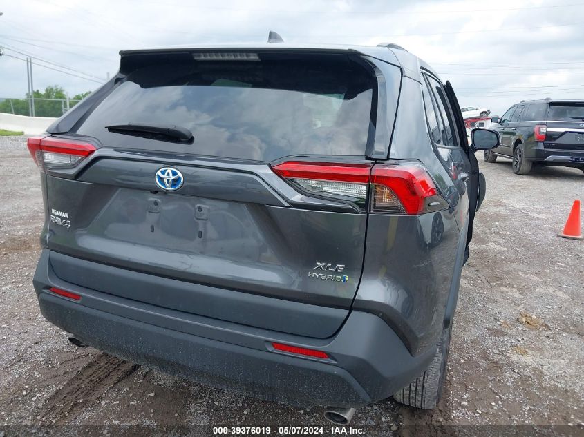 2021 Toyota Rav4 Xle Hybrid VIN: 4T3RWRFV3MU014649 Lot: 39376019