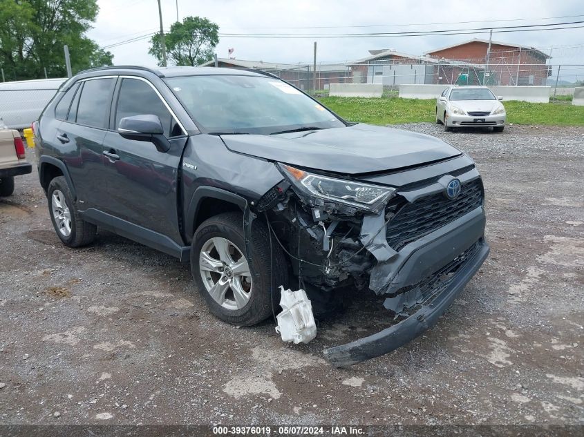 4T3RWRFV3MU014649 2021 TOYOTA RAV 4 - Image 1