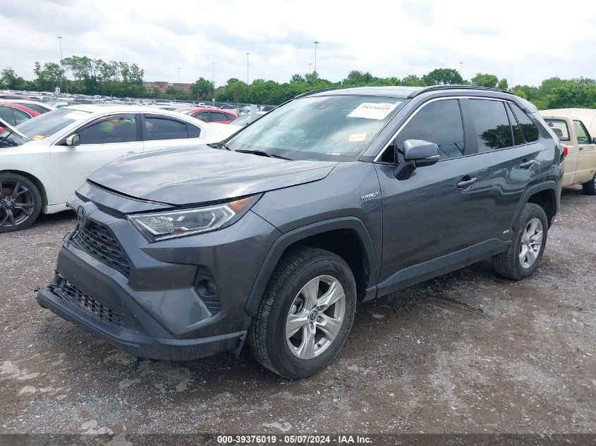 4T3RWRFV3MU014649 2021 TOYOTA RAV 4 - Image 2