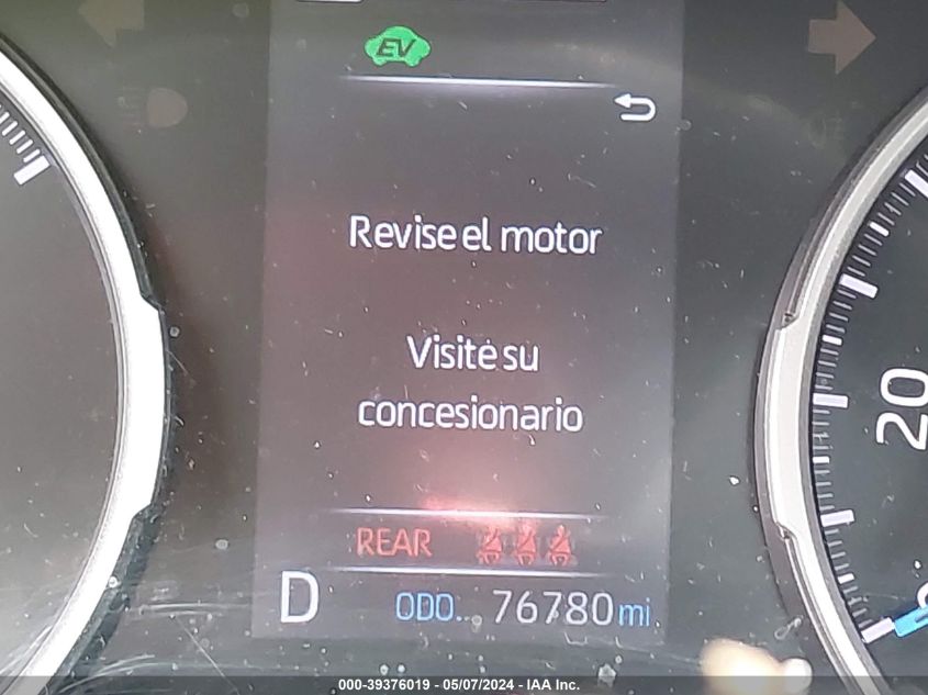 2021 Toyota Rav4 Xle Hybrid VIN: 4T3RWRFV3MU014649 Lot: 39376019