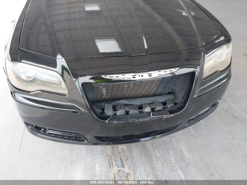 2012 Chrysler 300 S V8 VIN: 2C3CCADT8CH183392 Lot: 39376021