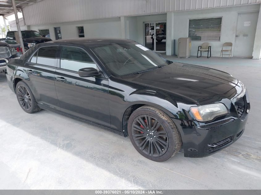 2012 Chrysler 300 S V8 VIN: 2C3CCADT8CH183392 Lot: 39376021