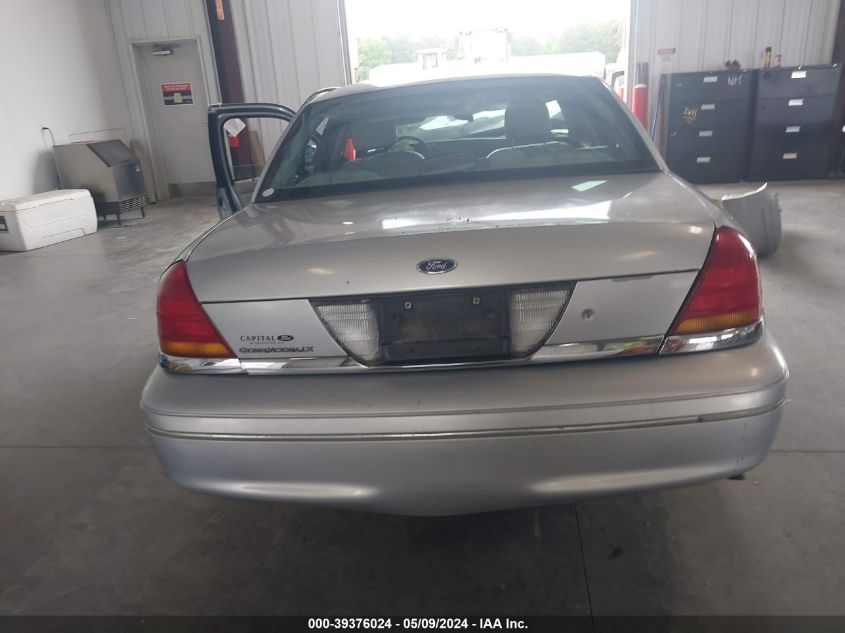 2003 Ford Crown Victoria Lx VIN: 2FAFP74WX3X161755 Lot: 39376024