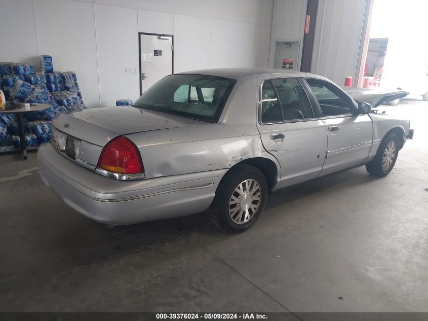 2003 Ford Crown Victoria Lx VIN: 2FAFP74WX3X161755 Lot: 39376024