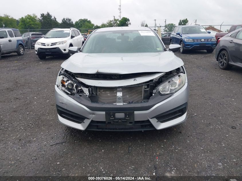 2016 Honda Civic Lx VIN: 19XFC2F53GE095879 Lot: 39376026