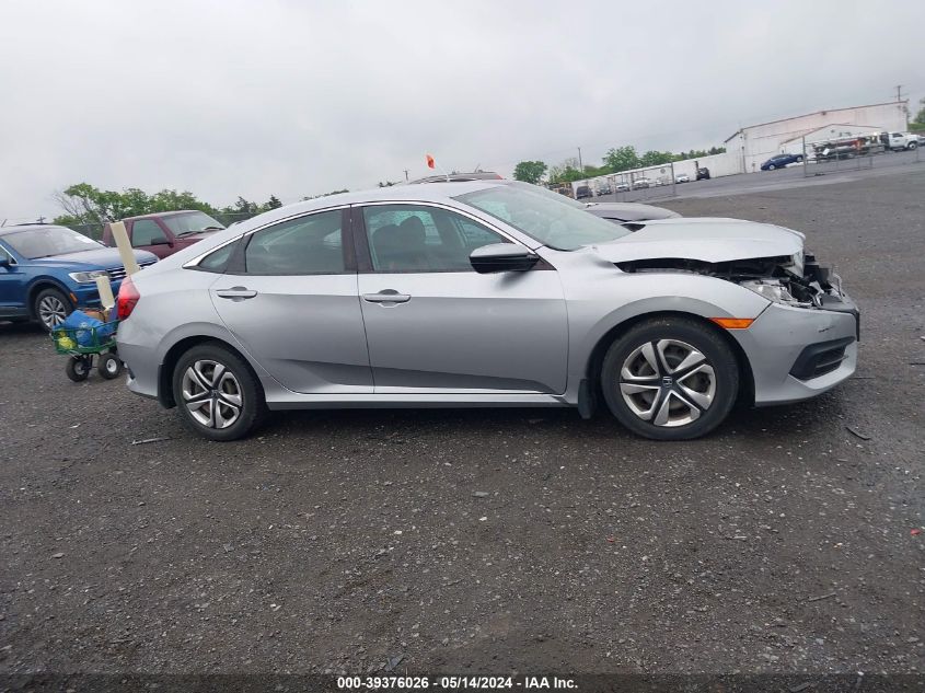 2016 Honda Civic Lx VIN: 19XFC2F53GE095879 Lot: 39376026