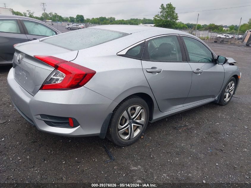 2016 Honda Civic Lx VIN: 19XFC2F53GE095879 Lot: 39376026