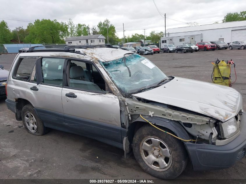 2000 Subaru Forester L VIN: JF1SF6359YH726105 Lot: 39376027