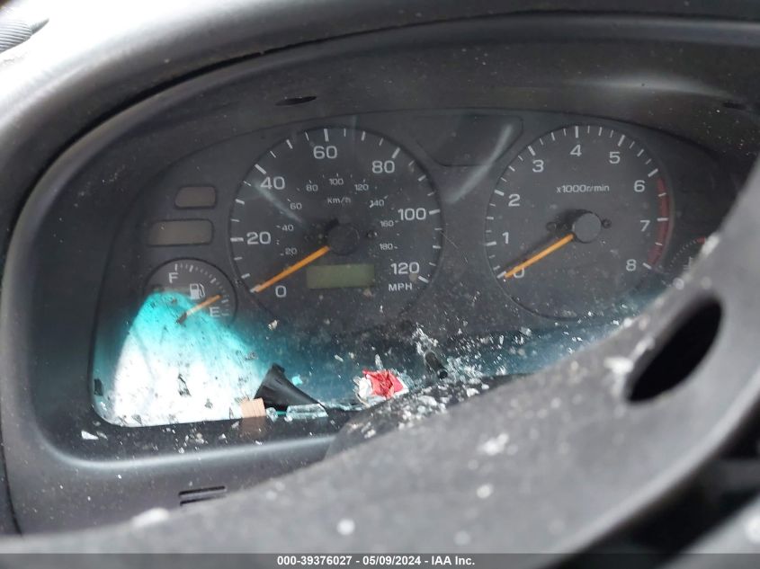 2000 Subaru Forester L VIN: JF1SF6359YH726105 Lot: 39376027