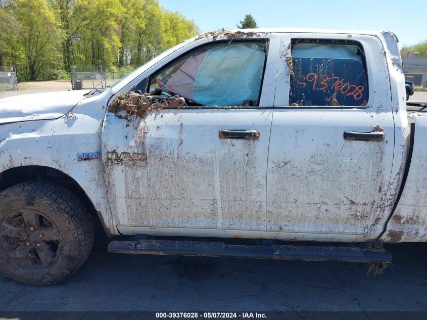 2013 RAM 1500 TRADESMAN - 1C6RR7FT0DS670429