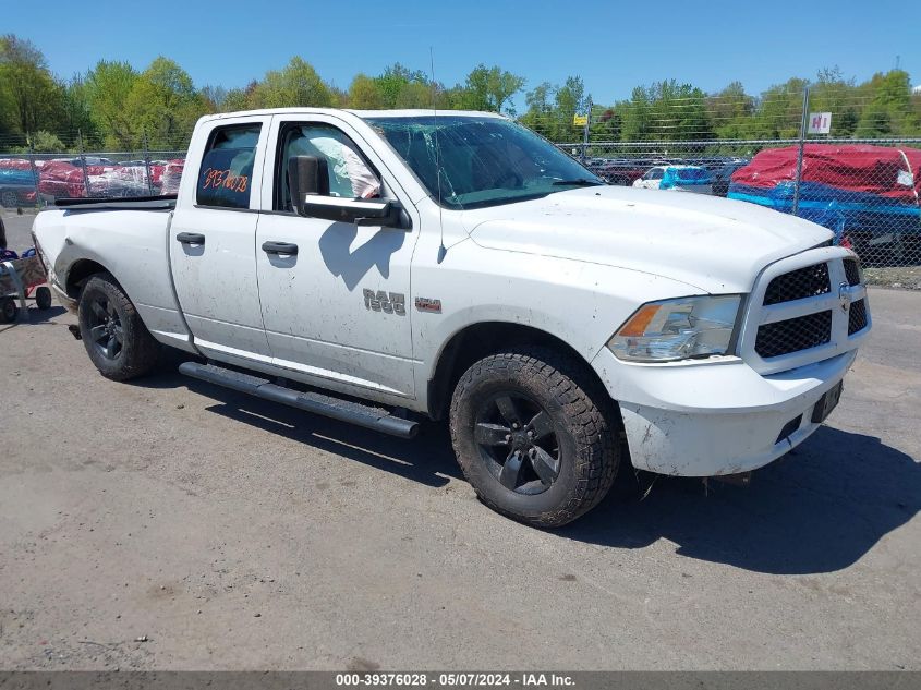 2013 RAM 1500 TRADESMAN - 1C6RR7FT0DS670429