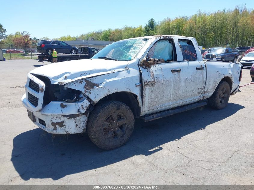 2013 RAM 1500 TRADESMAN - 1C6RR7FT0DS670429