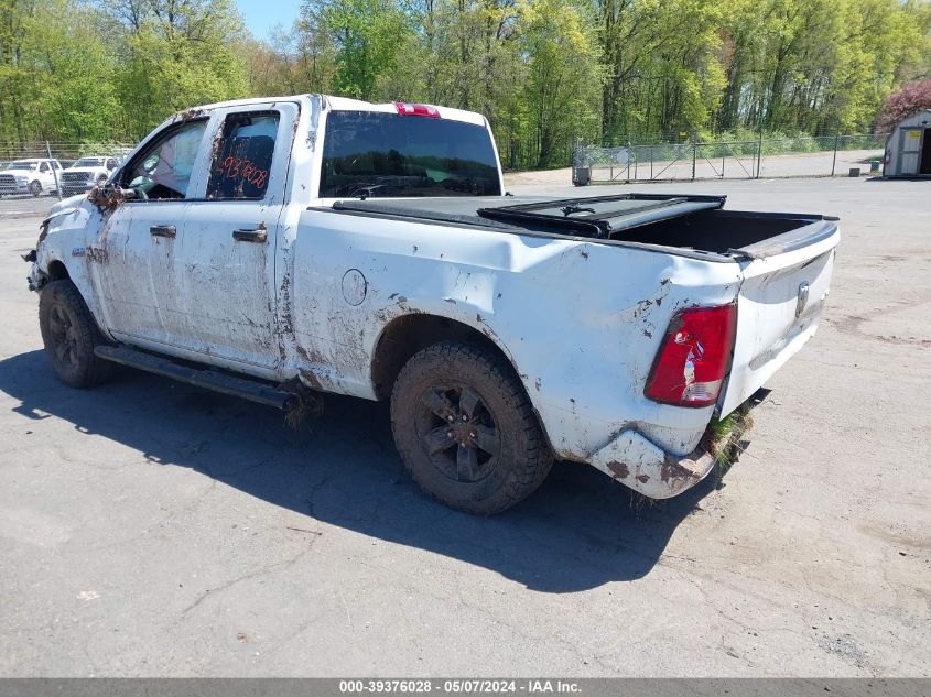 2013 RAM 1500 TRADESMAN - 1C6RR7FT0DS670429