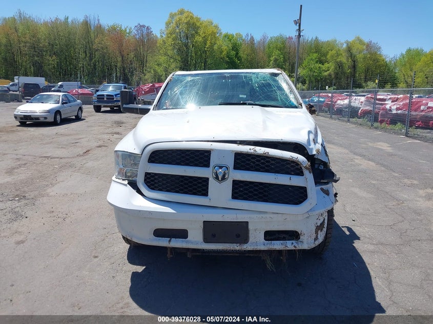 2013 RAM 1500 TRADESMAN - 1C6RR7FT0DS670429