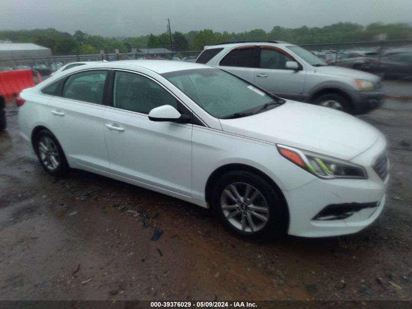 2016 Hyundai Sonata Se VIN: 5NPE24AF8GH367624 Lot: 39376029