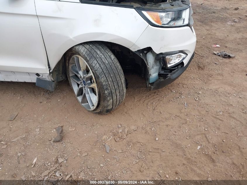 2017 Ford Edge Titanium VIN: 2FMPK3K89HBC01236 Lot: 39376030