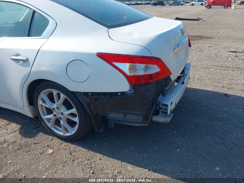 2012 Nissan Maxima 3.5 S VIN: 1N4AA5AP3CC816557 Lot: 39376033