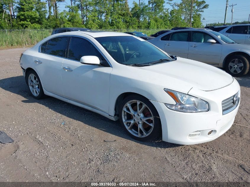 2012 Nissan Maxima 3.5 S VIN: 1N4AA5AP3CC816557 Lot: 39376033