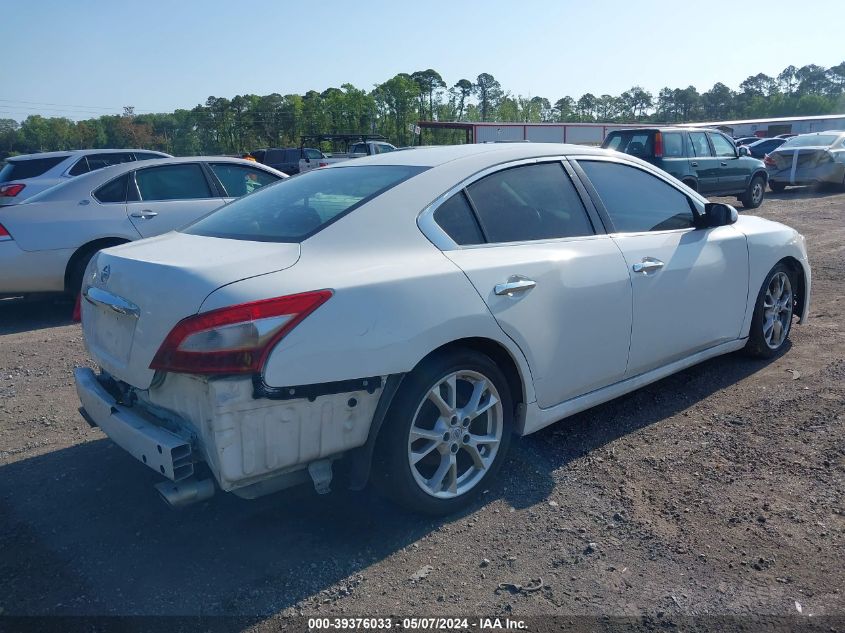 2012 Nissan Maxima 3.5 S VIN: 1N4AA5AP3CC816557 Lot: 39376033