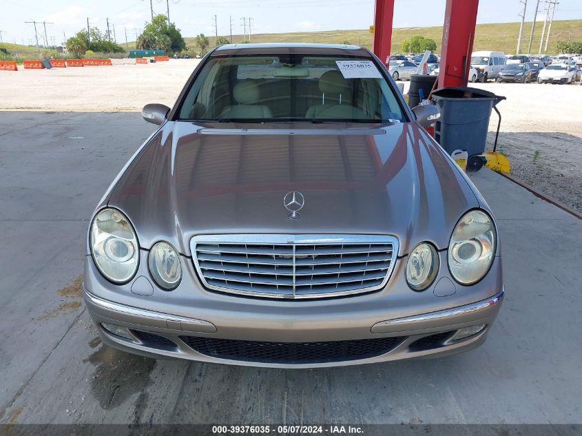 2005 Mercedes-Benz E 500 VIN: WDBUF70J45A726333 Lot: 39376035