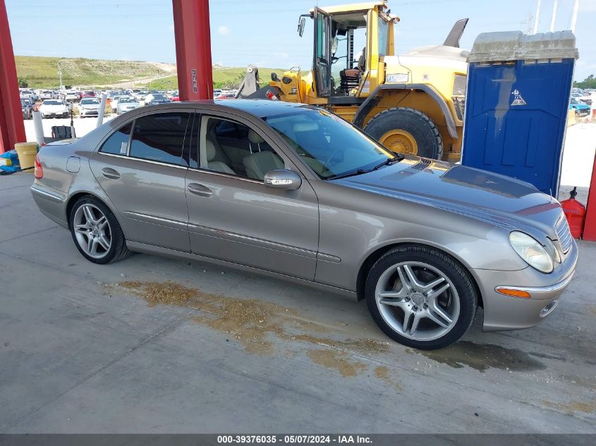 2005 Mercedes-Benz E 500 VIN: WDBUF70J45A726333 Lot: 39376035