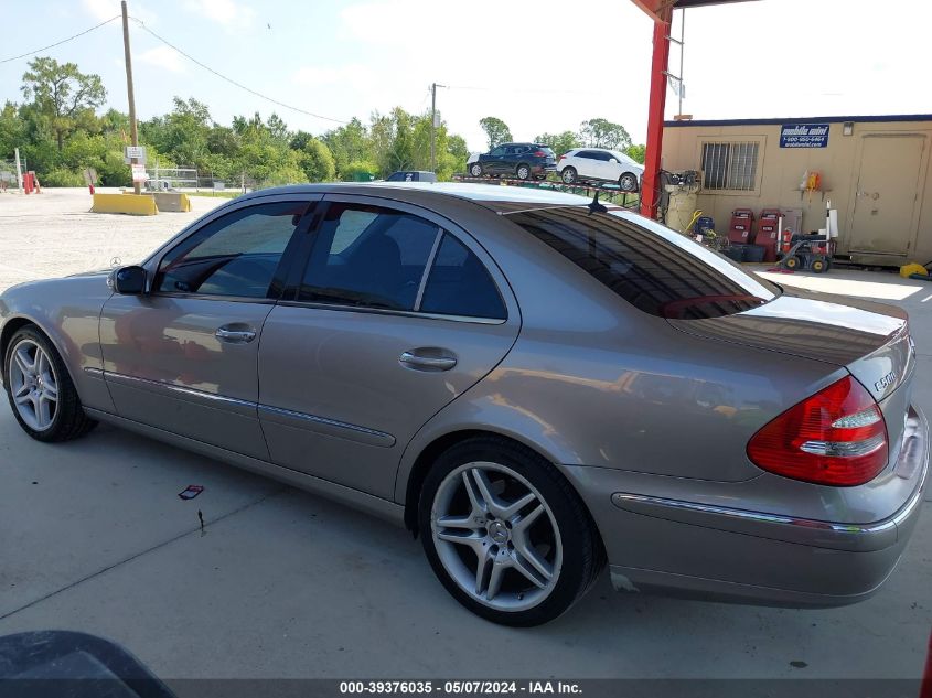 2005 Mercedes-Benz E 500 VIN: WDBUF70J45A726333 Lot: 39376035