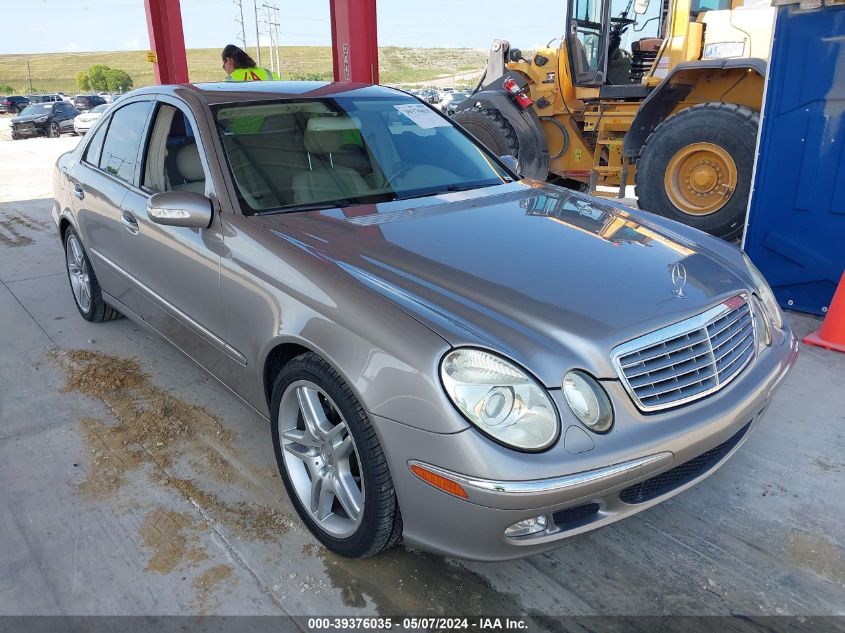 2005 Mercedes-Benz E 500 VIN: WDBUF70J45A726333 Lot: 39376035