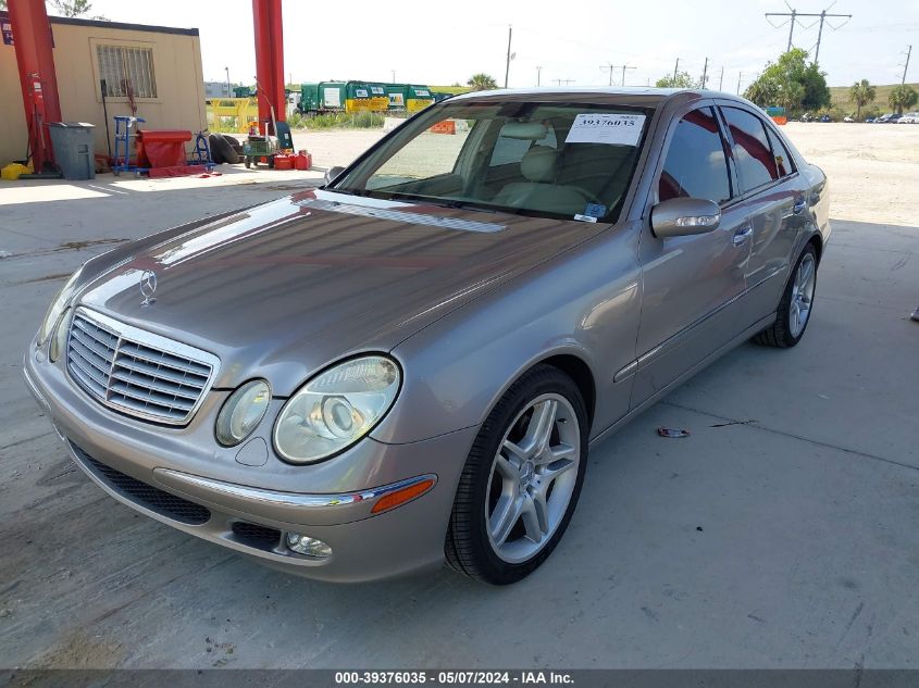 2005 Mercedes-Benz E 500 VIN: WDBUF70J45A726333 Lot: 39376035