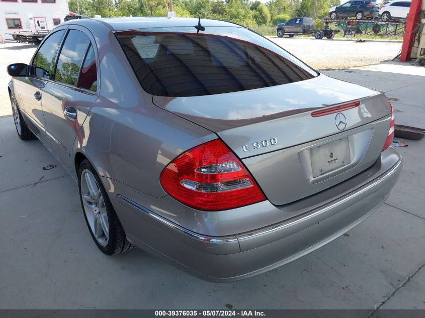 2005 Mercedes-Benz E 500 VIN: WDBUF70J45A726333 Lot: 39376035