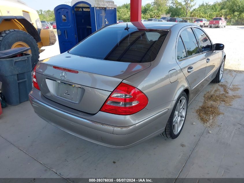 2005 Mercedes-Benz E 500 VIN: WDBUF70J45A726333 Lot: 39376035