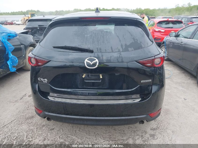 2020 Mazda Cx-5 Touring VIN: JM3KFBCM3L0786938 Lot: 39376036