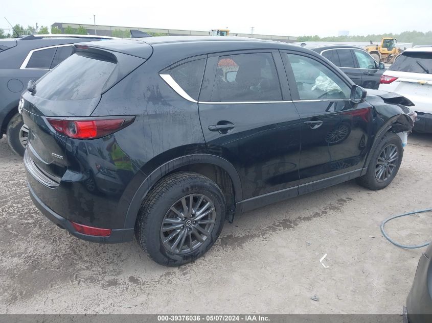 2020 Mazda Cx-5 Touring VIN: JM3KFBCM3L0786938 Lot: 39376036