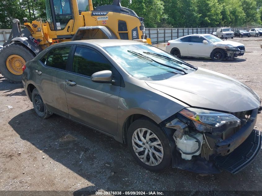 2019 TOYOTA COROLLA LE - 5YFBURHEXKP876410