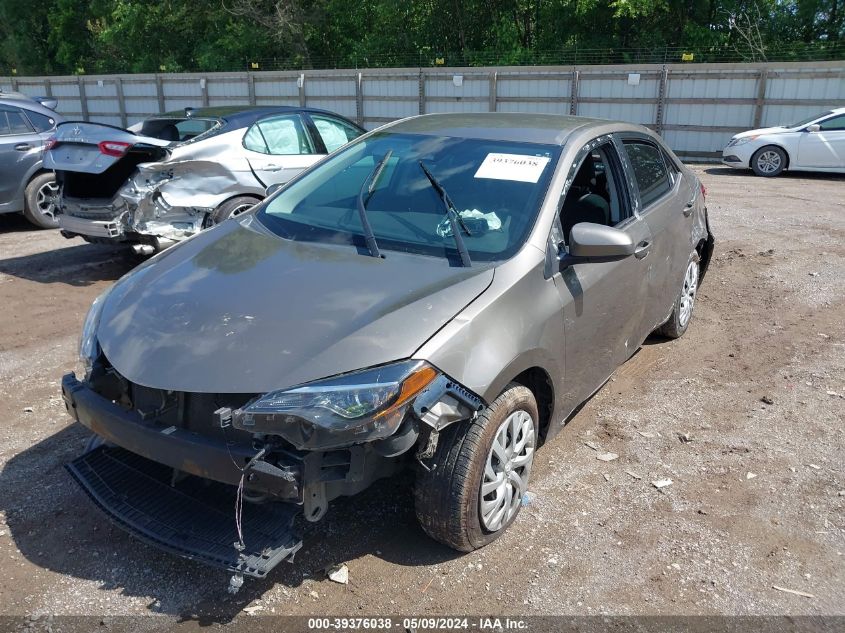 2019 Toyota Corolla Le VIN: 5YFBURHEXKP876410 Lot: 39376038