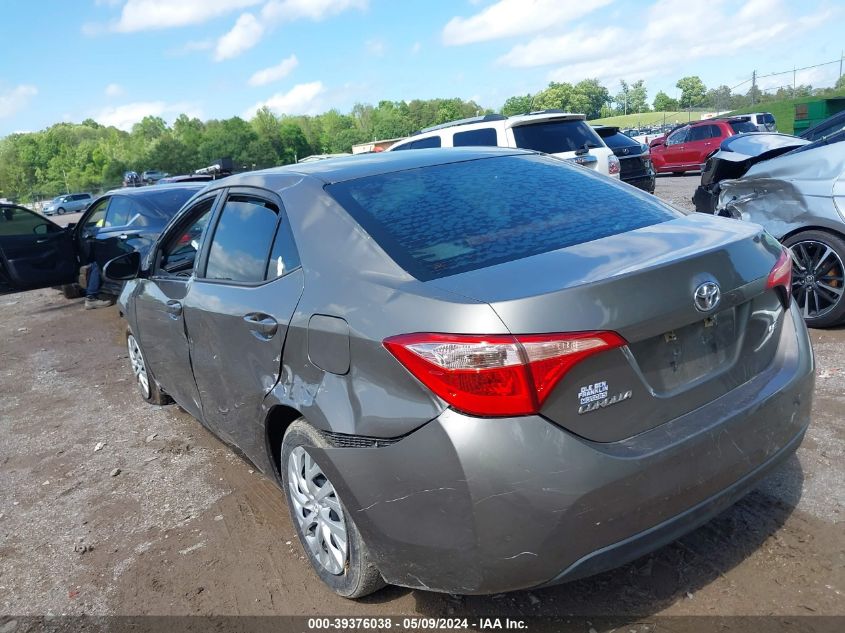 2019 Toyota Corolla Le VIN: 5YFBURHEXKP876410 Lot: 39376038