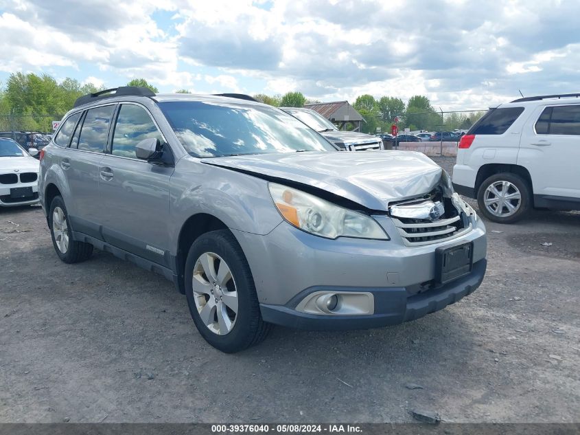 2011 Subaru Outback 2.5I Premium VIN: 4S4BRBCC3B3354043 Lot: 39376040