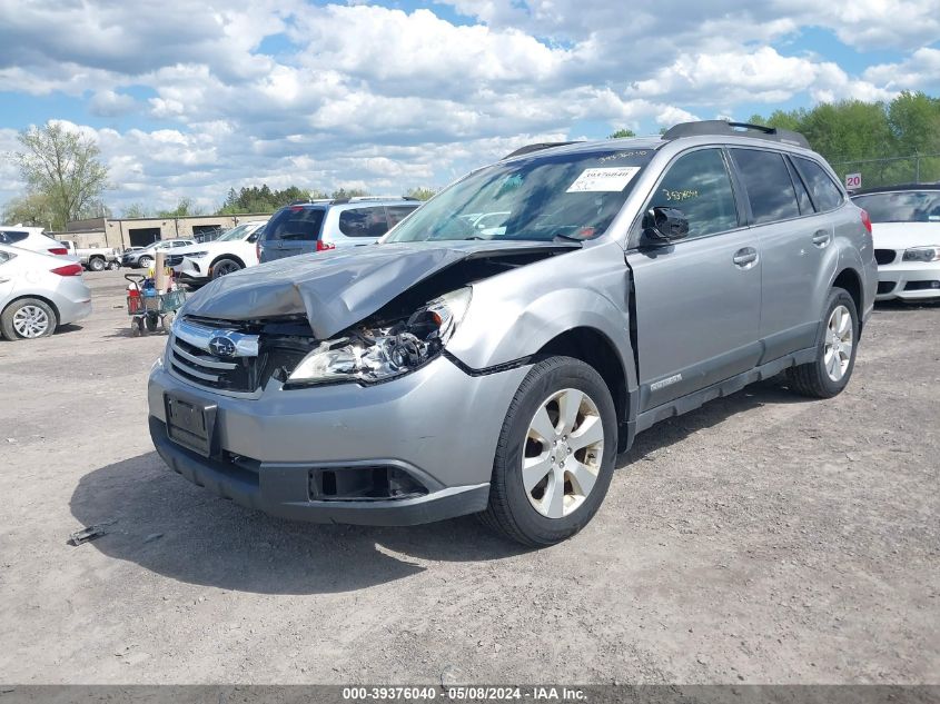 2011 Subaru Outback 2.5I Premium VIN: 4S4BRBCC3B3354043 Lot: 39376040